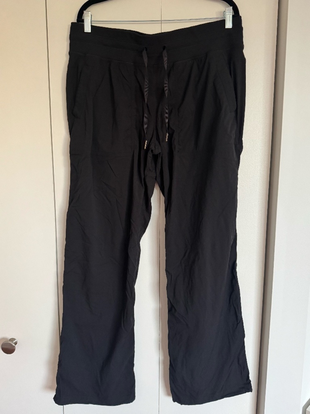 Black Dance Studio Pants - Lululemon